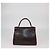 Hermès Borsa Kelly Retourne 28 Hermes Chocolat, Pelle Box Calf Cyclamen, Hardware in Palladio Multicolore - vista 4