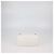 Borsa a tracolla Chanel Accordion Flap in pelle matelassé bianca invecchiata Bianco - vista 3
