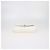Borsa a tracolla Chanel Accordion Flap in pelle matelassé bianca invecchiata Bianco - vista 4
