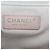 Borsa a tracolla Chanel Accordion Flap in pelle matelassé bianca invecchiata Bianco - vista 5