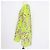 Mini abito Emilio Pucci in misto cotone verde con stampa paisley, scollo a V e maniche a tre quarti - vista 2