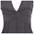 Top sin mangas de punto de viscosa mezcla Just Cavalli negro con cuello en V - vista 4
