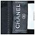 Chanel Ärmelloses Maxi-Kleid aus gestepptem Baumwollstrick in Schwarz mit CC-Logo - Ansicht 6