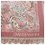 Zimmermann Pañuelo de seda marrón con estampado paisley 90 Castaño - vista 4