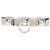 Hermès Hermes Sterling Silver Collier De Chien Bracelet Small Model Argenté