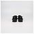 Prada Black Brushed Leather Slip On Loafers - view 5