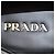 Prada Black Brushed Leather Slip On Loafers - view 7
