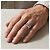 Bulgari Anel Bvlgari B.Zero1 3-Band Ouro Branco - vista 4