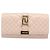 Versace Greca Goddess Convertible Clutch Leather Mini Rosa