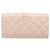 Versace Greca Goddess Convertible Clutch Leather Mini Rosa - vista 2