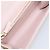 Versace Greca Goddess Convertible Clutch Leather Mini Rosa - vista 5