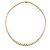 Cartier Riviere Diamanten-Tennis-Halskette aus Gelbgold Golden