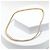 Cartier Riviere Diamanten-Tennis-Halskette aus Gelbgold Golden - Ansicht 2