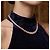 Cartier Riviere Diamanten-Tennis-Halskette aus Gelbgold Golden - Ansicht 3