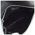 Chanel Chain Flap Quilted Iridescent Fabric Small Nero - vista 3