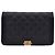 Chanel Boy Wallet on Chain Pelle Caviar Nera Nero