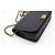Chanel Boy Wallet on Chain Pelle Caviar Nera Nero - vista 10