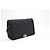 Chanel Boy Wallet on Chain Pelle Caviar Nera Nero - vista 3