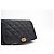 Chanel Boy Wallet on Chain Pelle Caviar Nera Nero - vista 5