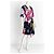 Diane von Furstenberg Vestido Cruzado Seda Estampado Serpiente "Eve" Negro Rosa Blanco Azul Multicolor Dorado - vista 2