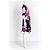 Diane von Furstenberg Vestido Cruzado Seda Estampado Serpiente "Eve" Negro Rosa Blanco Azul Multicolor Dorado - vista 3