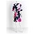 Diane von Furstenberg Vestido Cruzado Seda Estampado Serpiente "Eve" Negro Rosa Blanco Azul Multicolor Dorado - vista 4