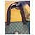 Gucci Plus Monogram Shopper Braun Beige PVC Dunkelbraun - Ansicht 3
