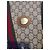 Gucci Plus Monogram Shopper Braun Beige PVC Dunkelbraun - Ansicht 8