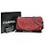 Chanel Timeless Half Moon Flap Caviar Medium Vermelho