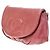Chanel Timeless Half Moon Flap Caviar Medium Vermelho - vista 3