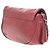 Chanel Timeless Half Moon Flap Caviar Medium Vermelho - vista 4