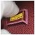 Chanel Timeless Half Moon Flap Caviar Medium Vermelho - vista 7
