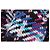 Autre Marque Abrigo Andre Tan Smart Couture de mezcla de lana a cuadros Negro Rosa Azul Multicolor - vista 5