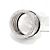 Bulgari Anillo Bvlgari B.zero1 de 3 bandas en oro blanco - vista 3