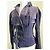 Vivienne Westwood Gold Label 'Dressed to Scale' Jacke Dunkelviolett - Ansicht 10