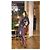 Vivienne Westwood Gold Label 'Dressed to Scale' Jacke Dunkelviolett - Ansicht 14
