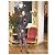 Vivienne Westwood Gold Label 'Dressed to Scale' Jacke Dunkelviolett - Ansicht 3