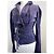 Vivienne Westwood Gold Label 'Dressed to Scale' Jacke Dunkelviolett - Ansicht 9