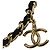Chanel Chain Frame Lambskin Nero - vista 6