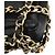 Chanel Chain Frame Lambskin Nero - vista 7