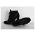 Tabitha Simmons Stivaletti in suede nero con borchie - vista 13
