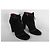 Tabitha Simmons Stivaletti in suede nero con borchie - vista 4