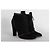 Tabitha Simmons Stivaletti in suede nero con borchie - vista 5