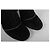 Tabitha Simmons Stivaletti in suede nero con borchie - vista 6
