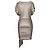 Autre Marque Simona Corsellini Mini-Kleid mit Raffung und Drapierung - Ansicht 3