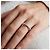 Cartier Trinity Ring Diamant Pavé Tricolor 18K Gold Gr. 53 Silber Pink Golden - Ansicht 5