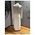 Zimmermann Abito Midi Crema a Maniche Lunghe Crudo - vista 5
