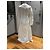 Zimmermann Abito Maxi in Lino e Pizzo Bianco - vista 6