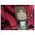 Ted Baker Samtkleid bordeauxrot mit Spitzenbesatz - Ansicht 8