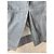 Alaïa asymmetrischer Denim-Rock Blau - Ansicht 2